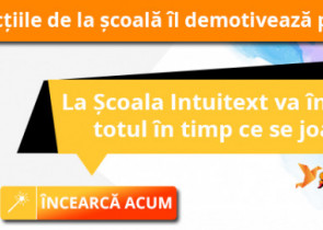 Scoala Intuitext – site-ul educational AVIZAT de Ministerul Educatiei