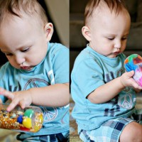 Explorare Senzoriala - Grup de joaca si dezvoltare abilitati pentru bebelusi