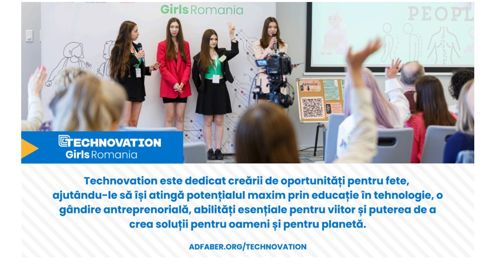 Technovation girls Romania