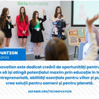 Ziua Internationala a Fetelor marcheaza startul noii editii Technovation Girls in Romania pe 11 octombrie!