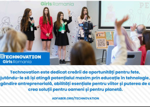 Ziua Internationala a Fetelor marcheaza startul noii editii Technovation Girls in Romania pe 11 octombrie!