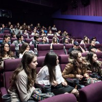 Peste 6600 de participanti la "Filme pentru liceeni" in 2015