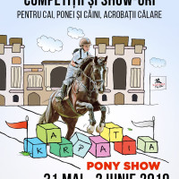 Karpatia Pony Show la a treia editie!