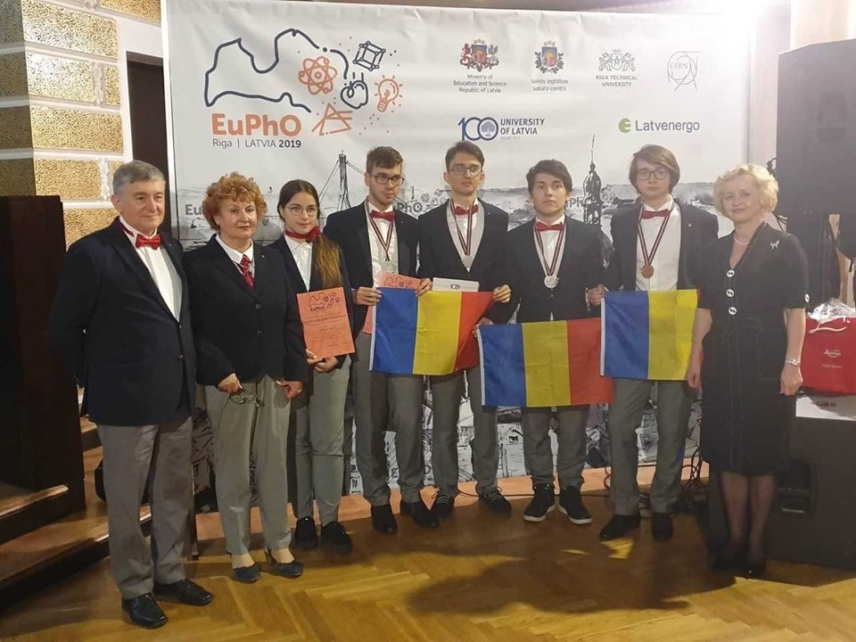 Olimpiada Europeana de Fizica 2019