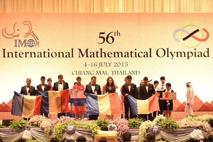 Romania la Olimpiada Internationala de Matematica 2015