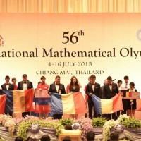 O medalie de aur, patru medalii de argint si o medalie de bronz: bilantul participarii romanesti la a 56-a editie a Olimpiadei Internationale de Matematica