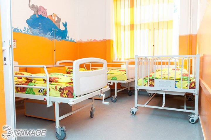 Renovare sectie pediatrica Timisoara