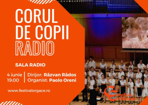 Cea mai mare orga din Romania si vocile Corului de Copii Radio