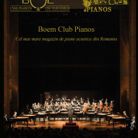 Se deschide Boem Club Pianos, cel mai mare magazin de piane din Romania
