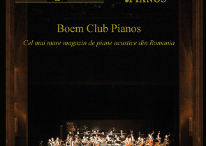 Se deschide Boem Club Pianos, cel mai mare magazin de piane din Romania