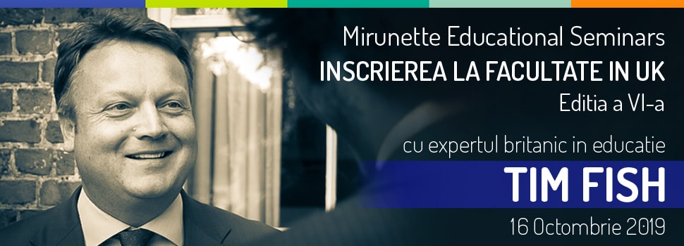 seminar inscriere la facultate in UK Mirunette