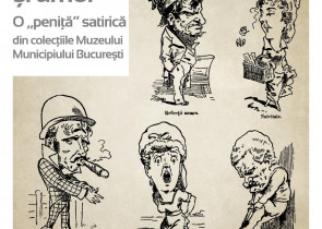 Cum a evoluat satira in istoria noastra. Caricaturi realizate intre anii 1850-1989 vor fi expuse la Palatul Sutu