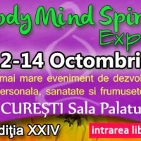 Body Mind Spirit EXPO- targul dedicat unui stil de viata sanatos