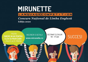 Mai sunt doua saptamani de inscrieri la Mirunette Language Competition. Inscrie-te si castiga o tabara in UK!