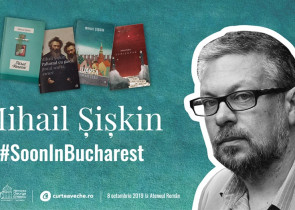 Mihail Siskin, scriitorul care a facut sa renasca literatura rusa, revine in Bucuresti pe 8 octombrie