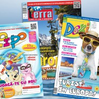 Au aparut noile editii din revistele Pipo, Doxi si Terra Magazin!