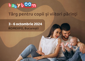 Maine se deschide Baby Boom Show, singurul targ al toamnei pentru copii si viitori parinti