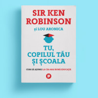 Noua carte semnata de Sir Ken Robinson