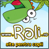 Roli.ro - site pentru copii