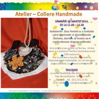 Studio Kids: Atelier Creatie – Coliere Handmade