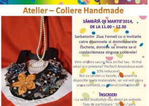 Atelier Coliere Handmade 8 martie