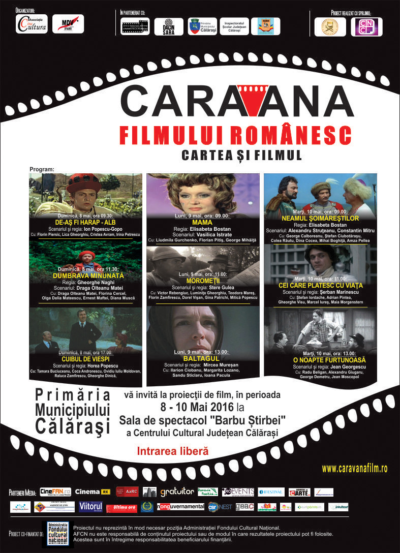 Caravana Filmului Romanesc Calarasi