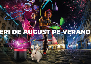 Serile de august aduc spectacole gratuite în aer liber la Veranda Mall