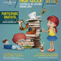 Asociatia Curtea Veche organizeaza NARATIV - Festivalul de lectura pentru copii