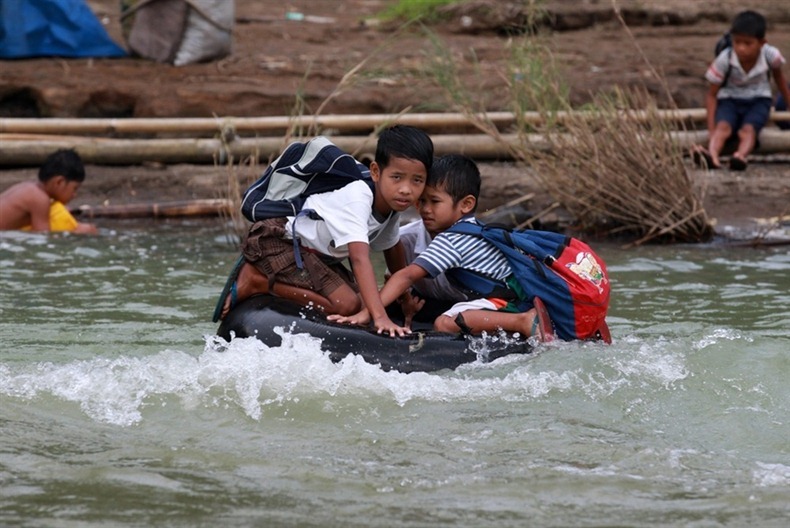 copii in Filipine