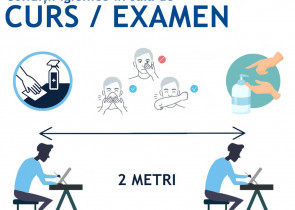 Masuri de prevenire si combatere a imbolnavirilor cu SARS Cov-19 in timpul examenelor nationale din 2020