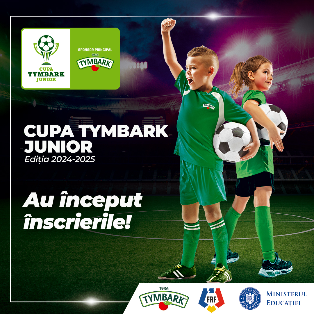 Cupa Tymbark Junior