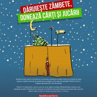 Teatrul Tandarica continua Campania „Daruieste zambete, doneaza carti si jucarii”!