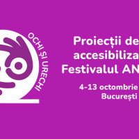 Programul Animest.19 include o serie de animatii accesibilizate pentru persoanele cu deficiente de auz