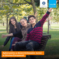 MAE si UNICEF in Romania lanseaza proiectul “Ambasador Junior la Uniunea Europeana”