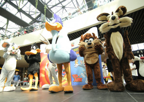 Tom si Jerry, Tweety, Sylvester, Bugs Bunny si prietenii sai s-au distrat in Romania, la ParkLake