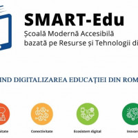 SMART.Edu - Strategia privind digitalizarea educatiei din Romania 2021 - 2027