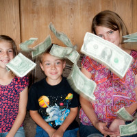 Banii si generozitatea la copii