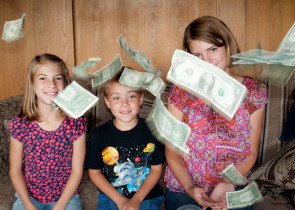 Banii si generozitatea la copii