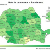 Bacalaureat 2019 sesiunea toamna – rezultate inainte de contestatii