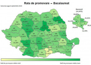 Bacalaureat 2019 sesiunea toamna – rezultate inainte de contestatii