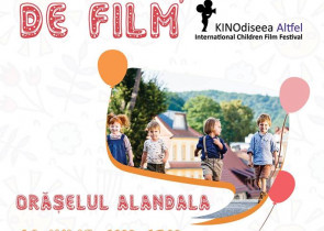 Proiectie de film pentru copii – Oraselul Alandala – eveniment marca Work at Home Moms in Bucuresti