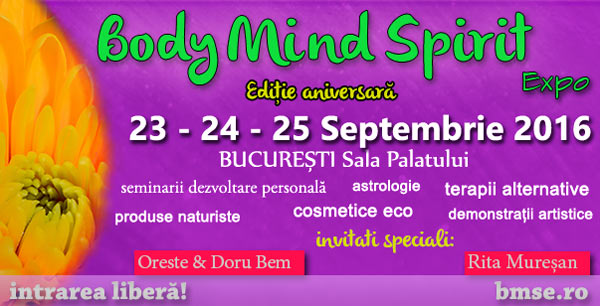 Body Mind Spirit 2016